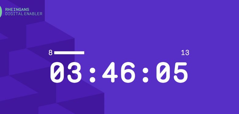 high5 Countdown - Screenshot Digital Enabler 