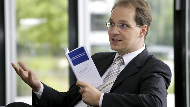 Jörg -Markus Habich, Projektmanager im Themenfeld Wirtschaft & Soziales